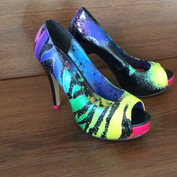 iron fist shoes heels